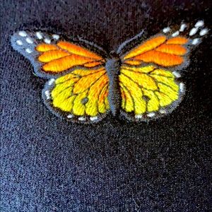 Cute butterfly shirt from brandy